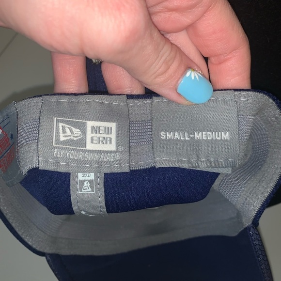 ☀️TEXAS Rangers New Era Fitted Baseball Cap Small-Medium - Picture 8 of 8